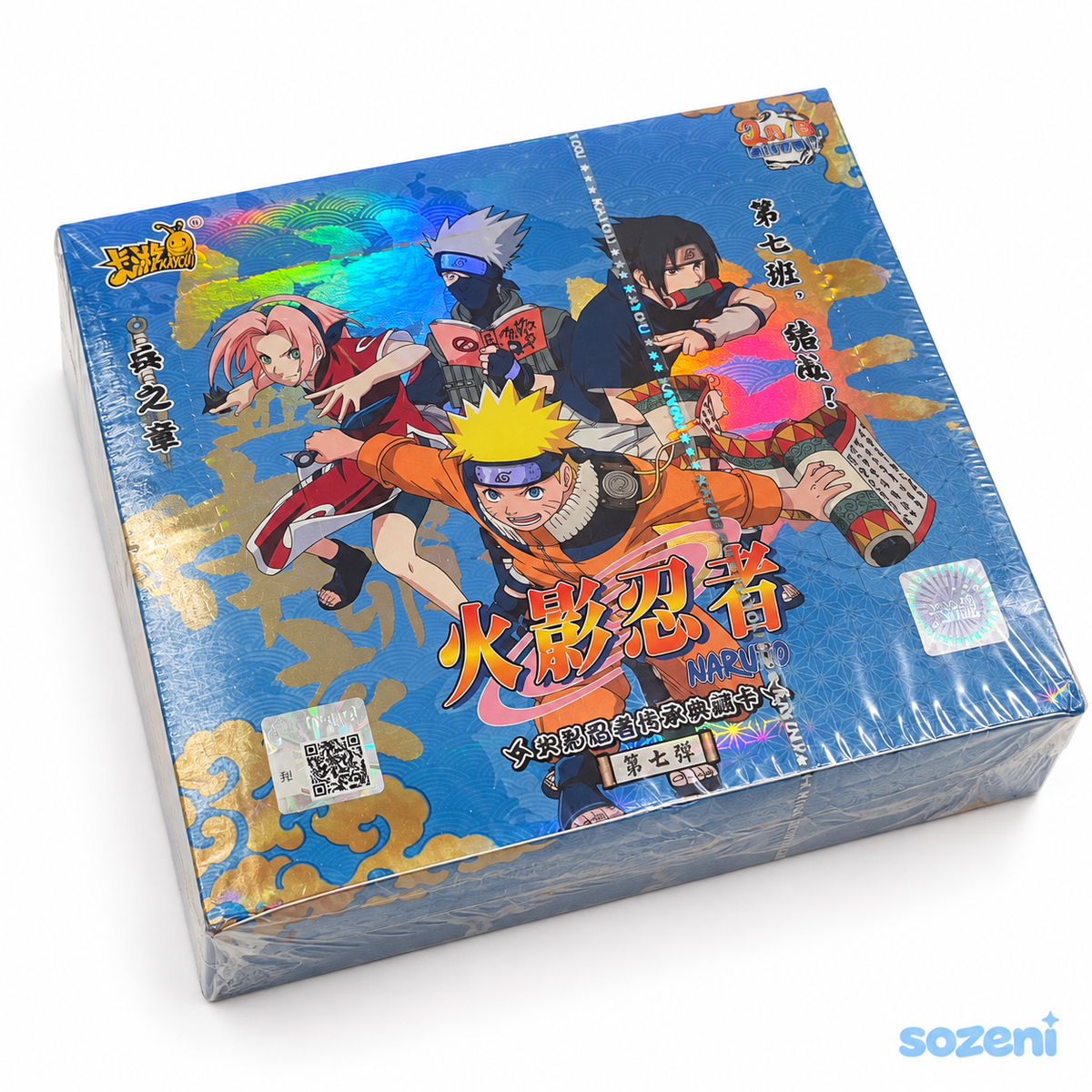Naruto Kayou Tier 2 Wave 7 Sealed Card Box - Chinese T2W7