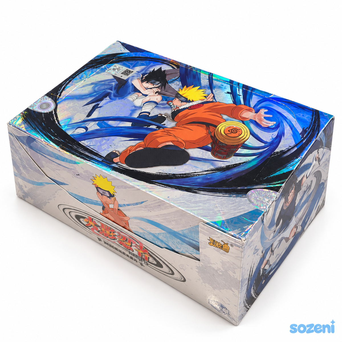 Naruto Kayou T4W6 Tier 4 Wave 6 Chinese Unopened Booster Box 18 Packs