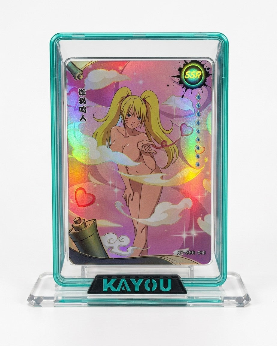 Naruto Kayou Sexy Jitsu SSR card