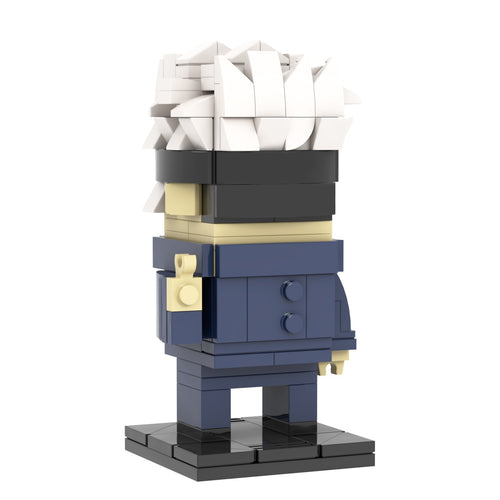 Figuro Gojo Satoru brick figure