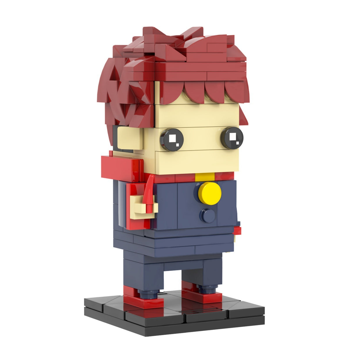 Figuro Yuji Itadori brick figure