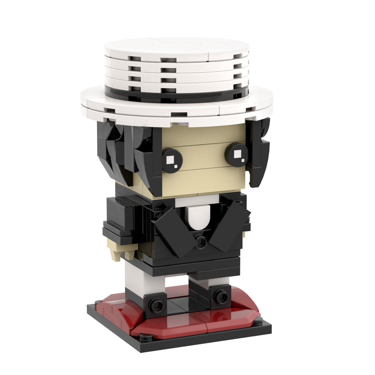 Figuro Muzan Kibutsuji brick figure