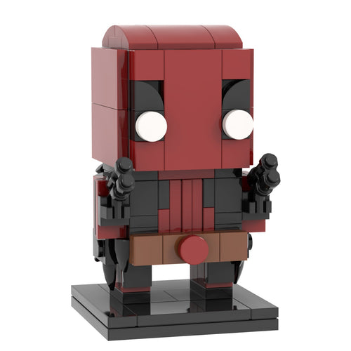 Figuro Deadpool brick figure