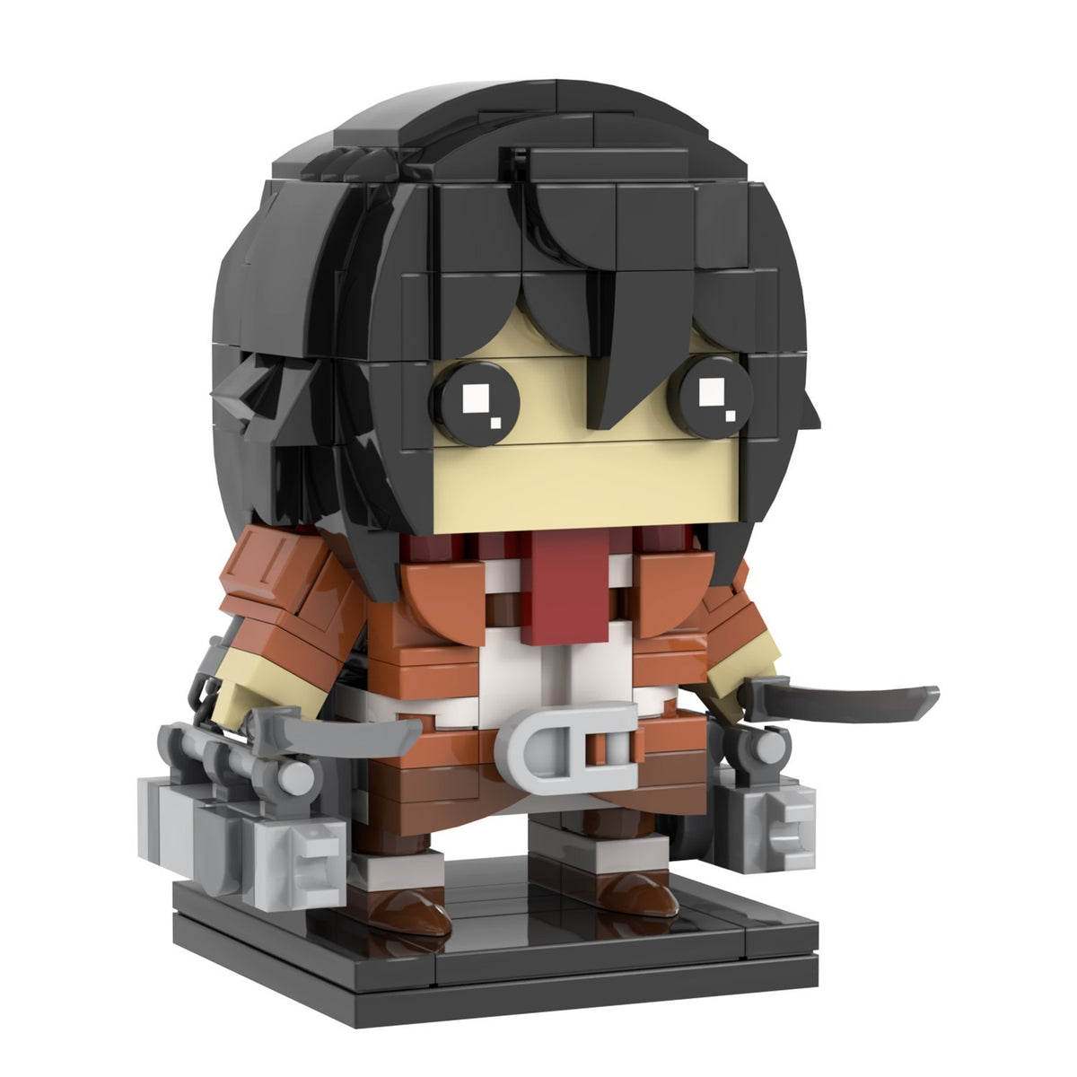 Figuro Mikasa Ackerman brick figure